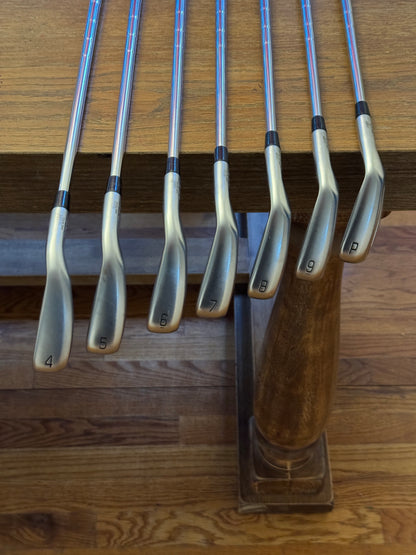Mizuno JPX 925 Hot Metal Iron Set +1” (4-PW) / KBS Tour 120 S shafts (stiff)