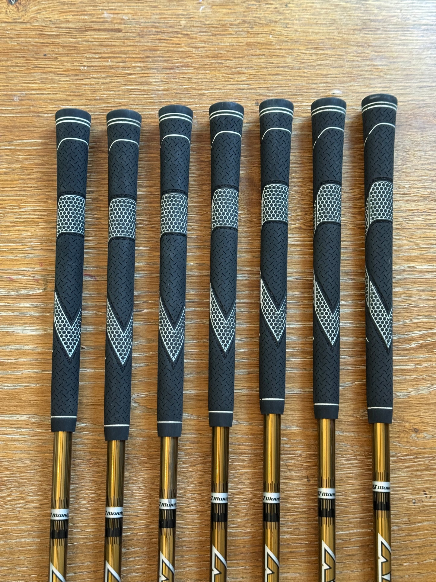 Callaway Epic Forged Star E19* Iron Set (5-AW) / ATTAS Speed 50 A shafts (senior)
