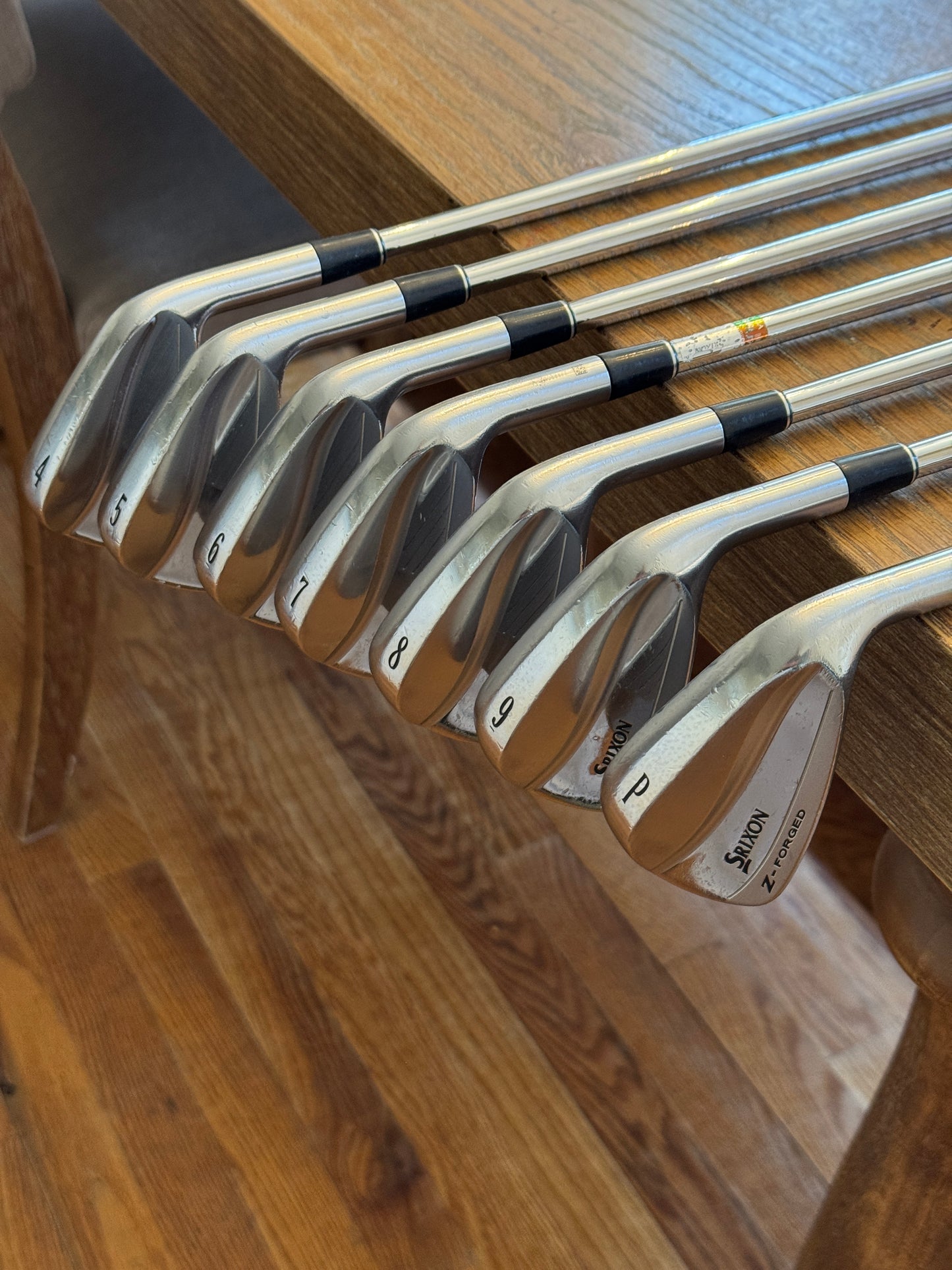Srixon Z-Forged Iron Set (4-PW) / N.S. Pro Modus3 Tour120 X shafts (xtra stiff)