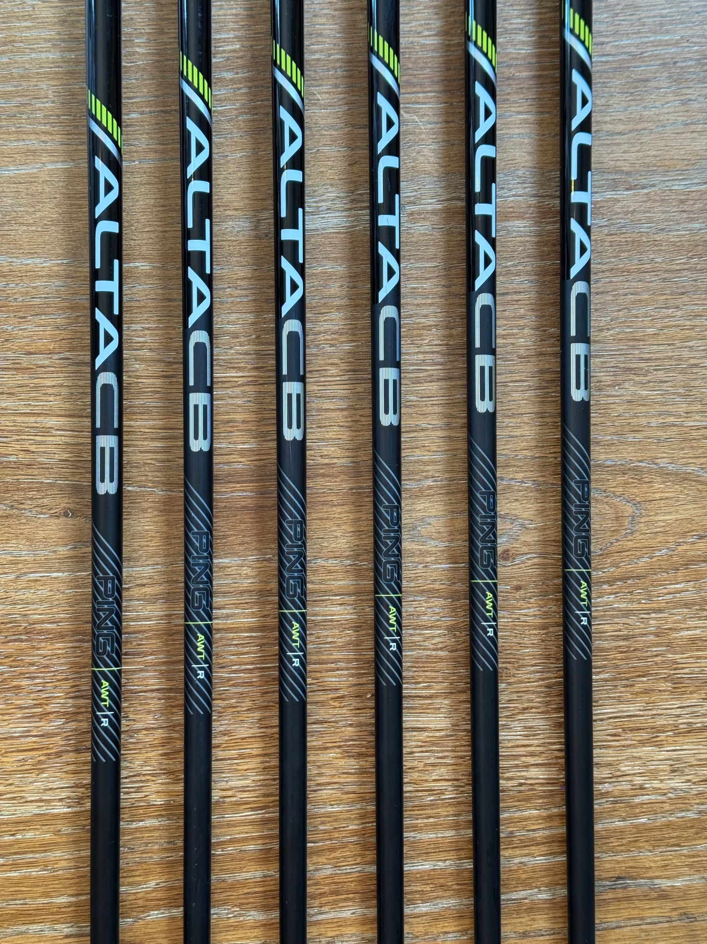 Ping G430 Iron Set (6-GW) / ALTA CB AWT R shafts (regular)