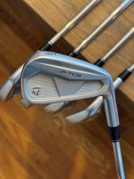 Taylormade P7CB ‘25 Iron Set (6-PW) / Dynamic Gold S300 shafts Stiff