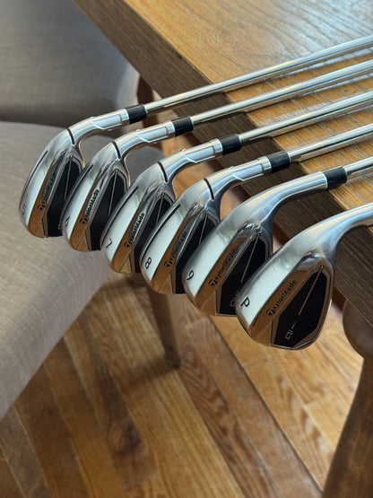Taylormade Qi Iron Set (5-PW) / KBS MAX MT 85R shafts (regular)