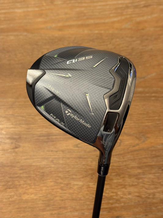 Taylormade Qi35 MAX Driver (10.5°) / Fujikura Speeder 65 X shaft (xtra stiff)