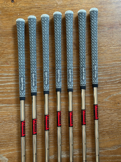 Taylormade P7CB ‘25 Iron Set -1/2” (4-PW) / KBS TOUR shafts (stiff)