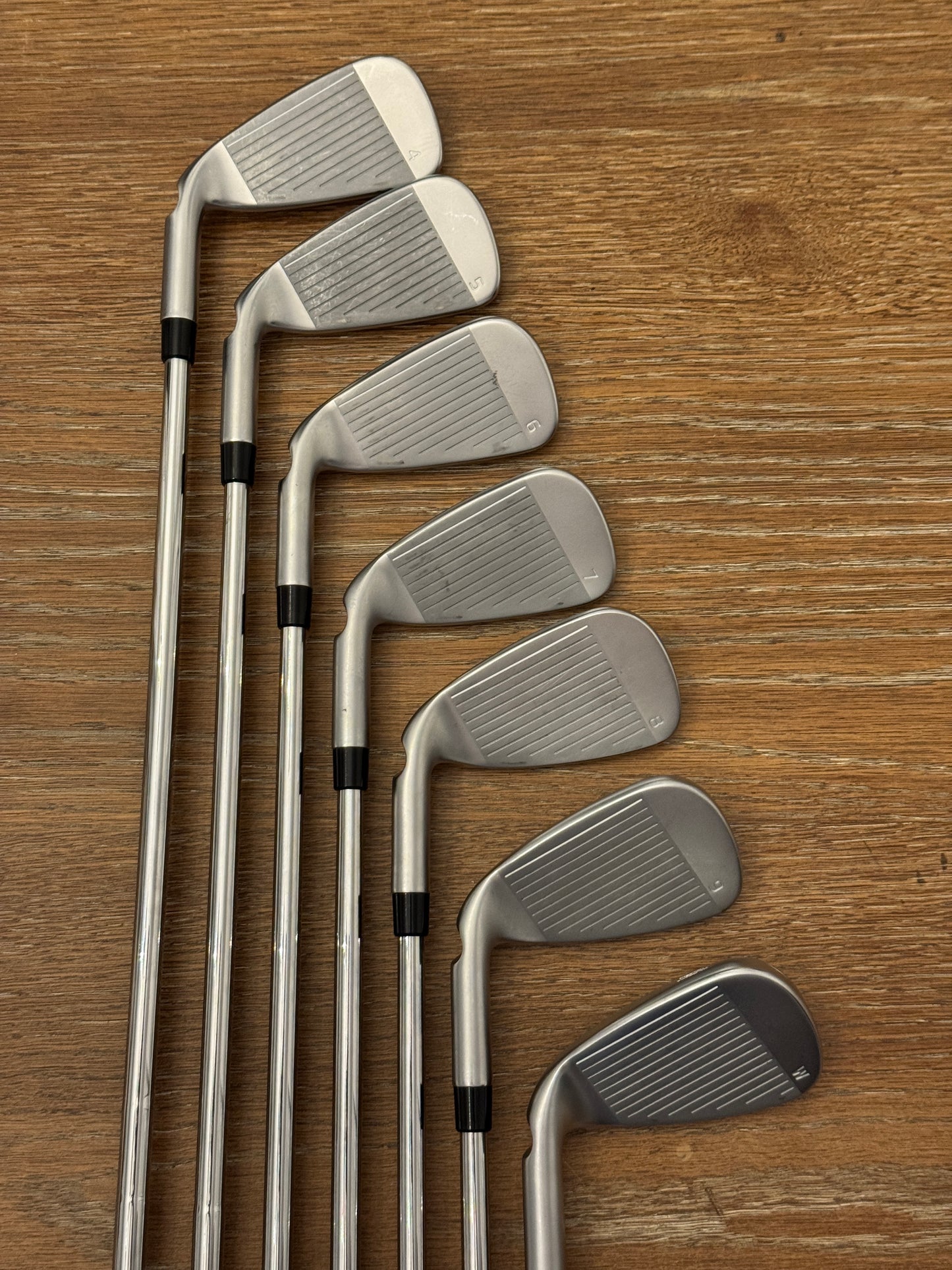 Ping G440 Iron Set +1/2” (4-PW) / Nippon Ping AWT 3.0 shafts (stiff)