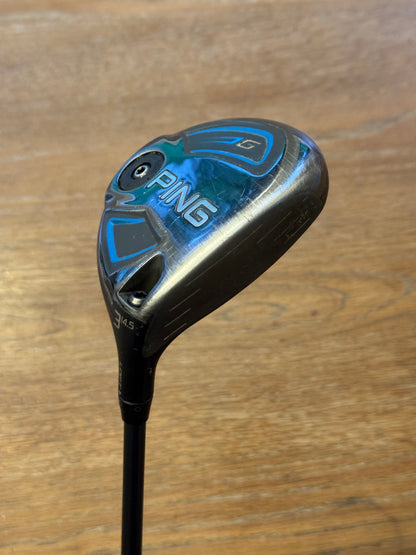 Ping G 3-wood (14.5°) / ALTA 65 Sr shaft (senior)