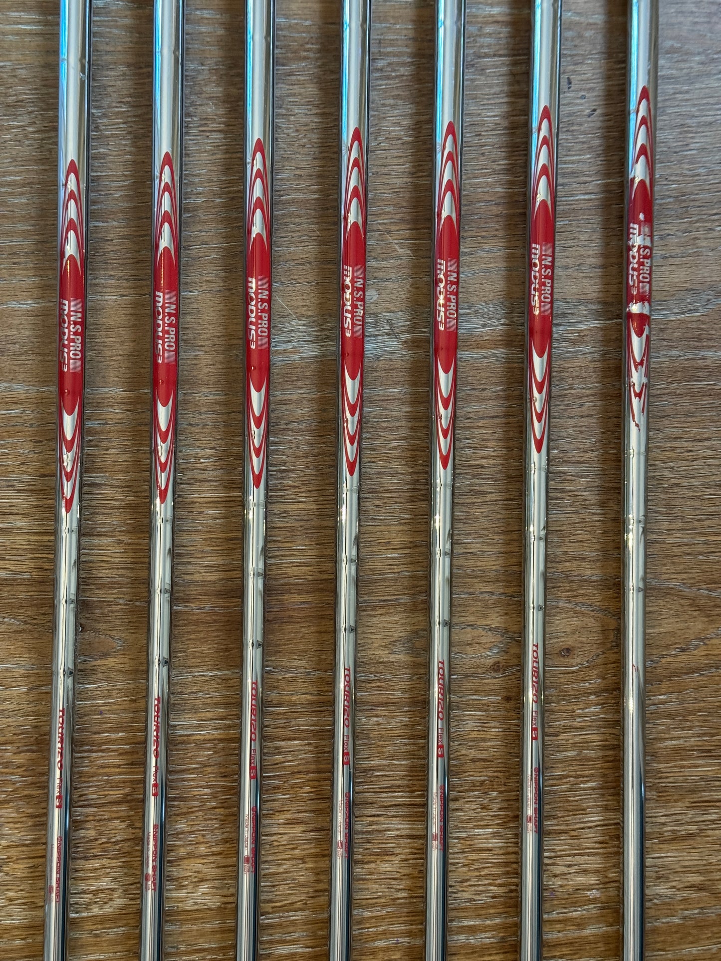 Srixon ZXi4 ‘25 Forged Iron Set +1/2” (4-PW) / N.S. Pro Modus3 Tour120 shafts (stiff)