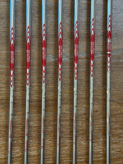 Srixon ZXi4 ‘25 Forged Iron Set +1/2” (4-PW) / N.S. Pro Modus3 Tour120 shafts (stiff)