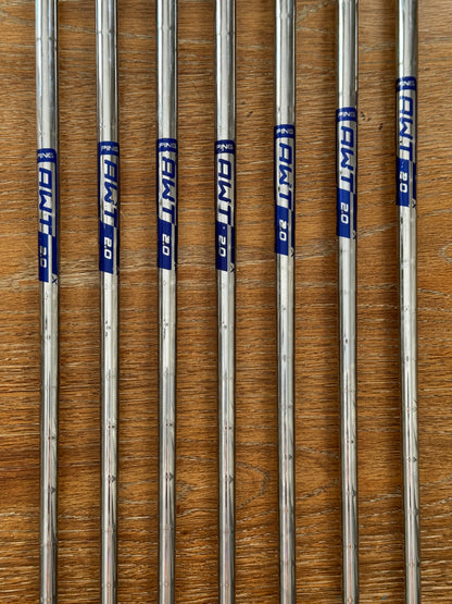 Ping i210 Iron Set +1” (4-PW) / Ping AWT 2.0 shafts (stiff)