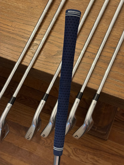 Callaway X-Forged CB ‘21 Iron Set (4-PW) / KBS $-Taper 120 shafts (stiff)