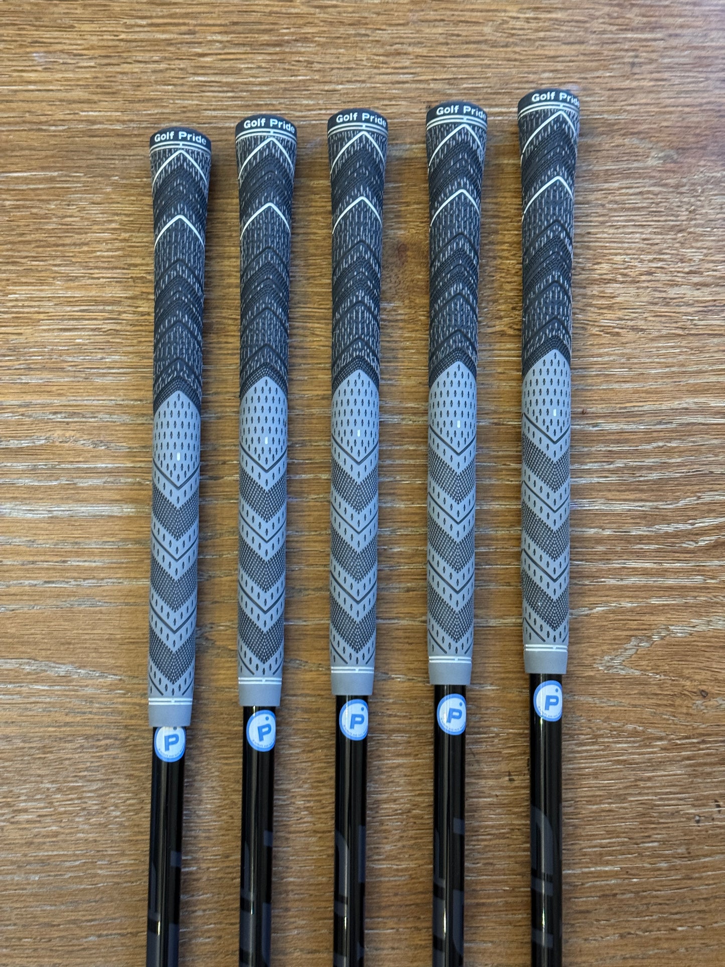 Mizuno JPX 923 Iron Set (6-PW) / Fujikura Pro 95 R shafts (regular)