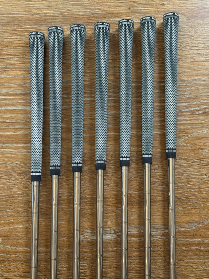 Titleist 710 AP2 Iron Set (4-PW) / True Temper Dynamic Gold shafts (stiff)