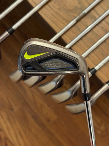 Nike Vapor Fly Iron Set (4-AW) / True Temper ZT 85R shafts (regular)