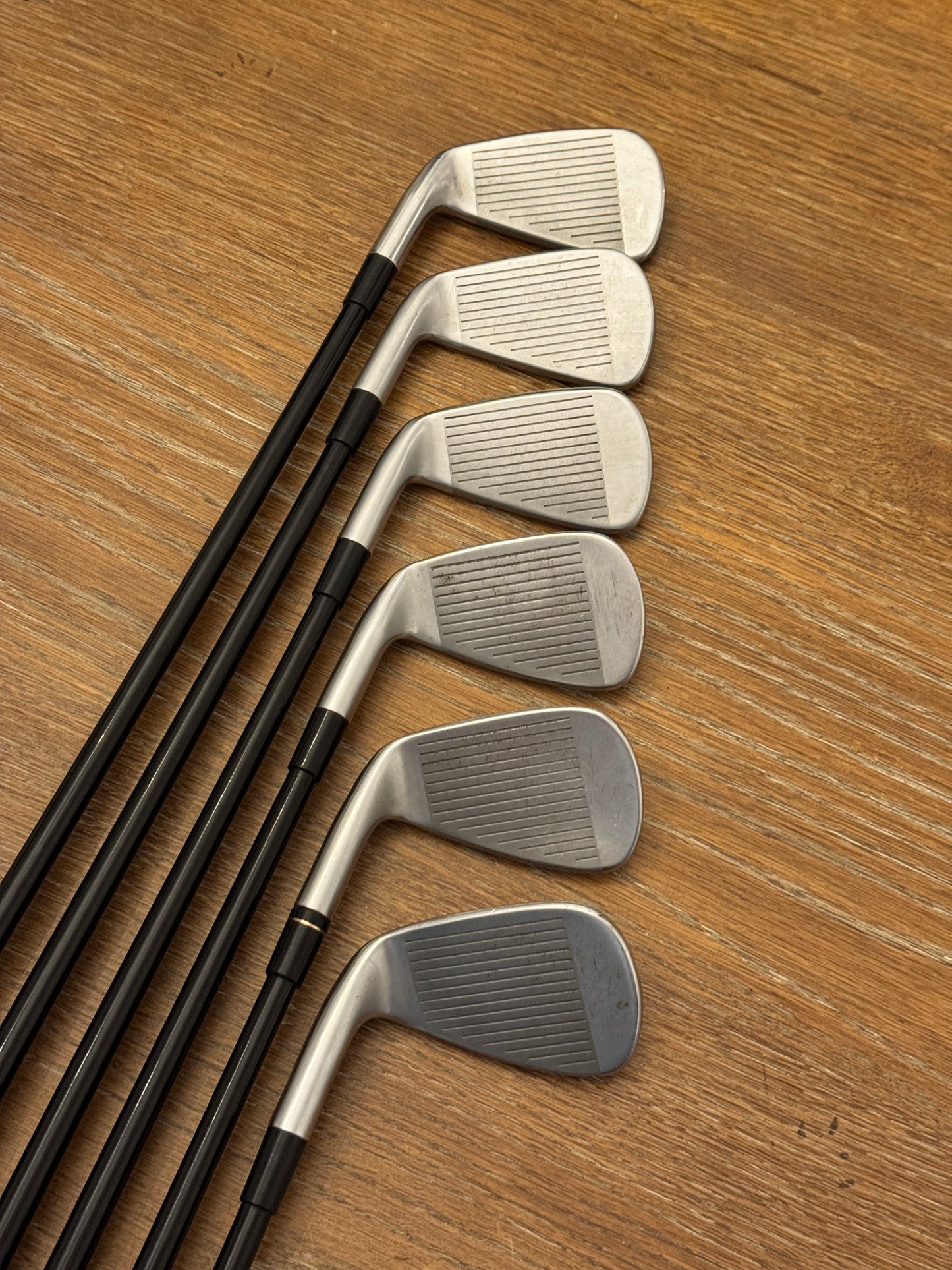 Taylormade P790 ‘21 Iron Set +1/2” (5-PW) / MMT 105 S shafts (stiff)