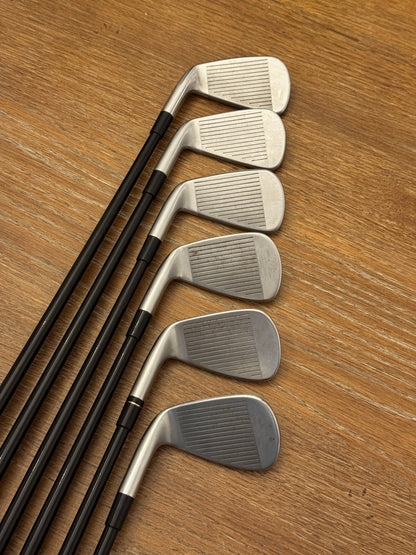Taylormade P790 ‘21 Iron Set +1/2” (5-PW) / MMT 105 S shafts (stiff)