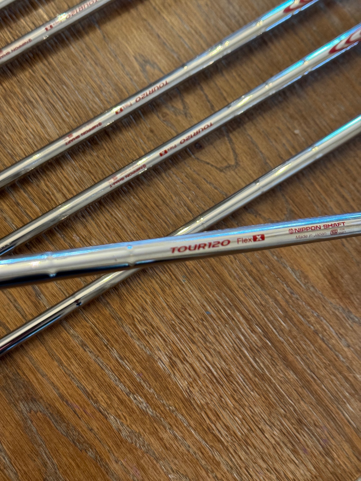 Taylormade P7CB ‘25 Forged Iron Set (5-PW) / N.S. Pro Modus3 Tour 120X shafts (xtra stiff)