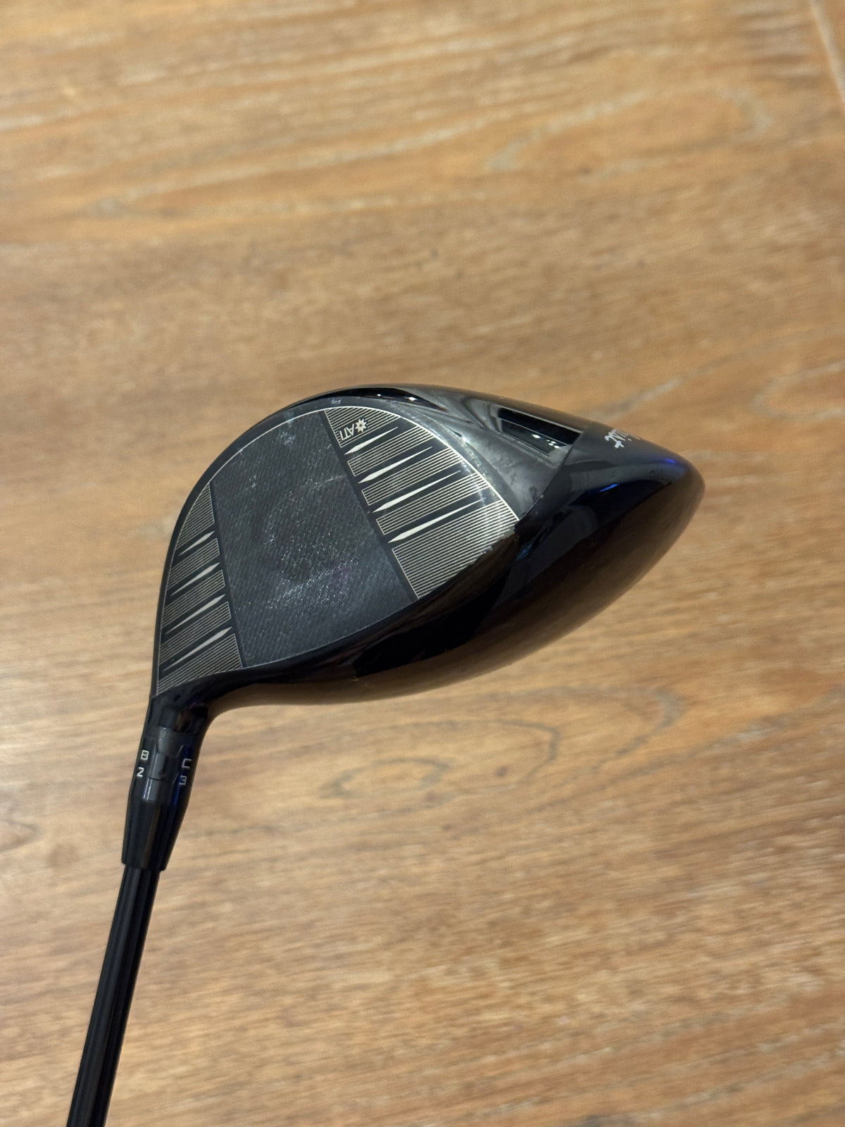 Titleist TSi2 Driver (10°) / HZRDUS RDX Smoke 6.0 60g shaft (stiff)