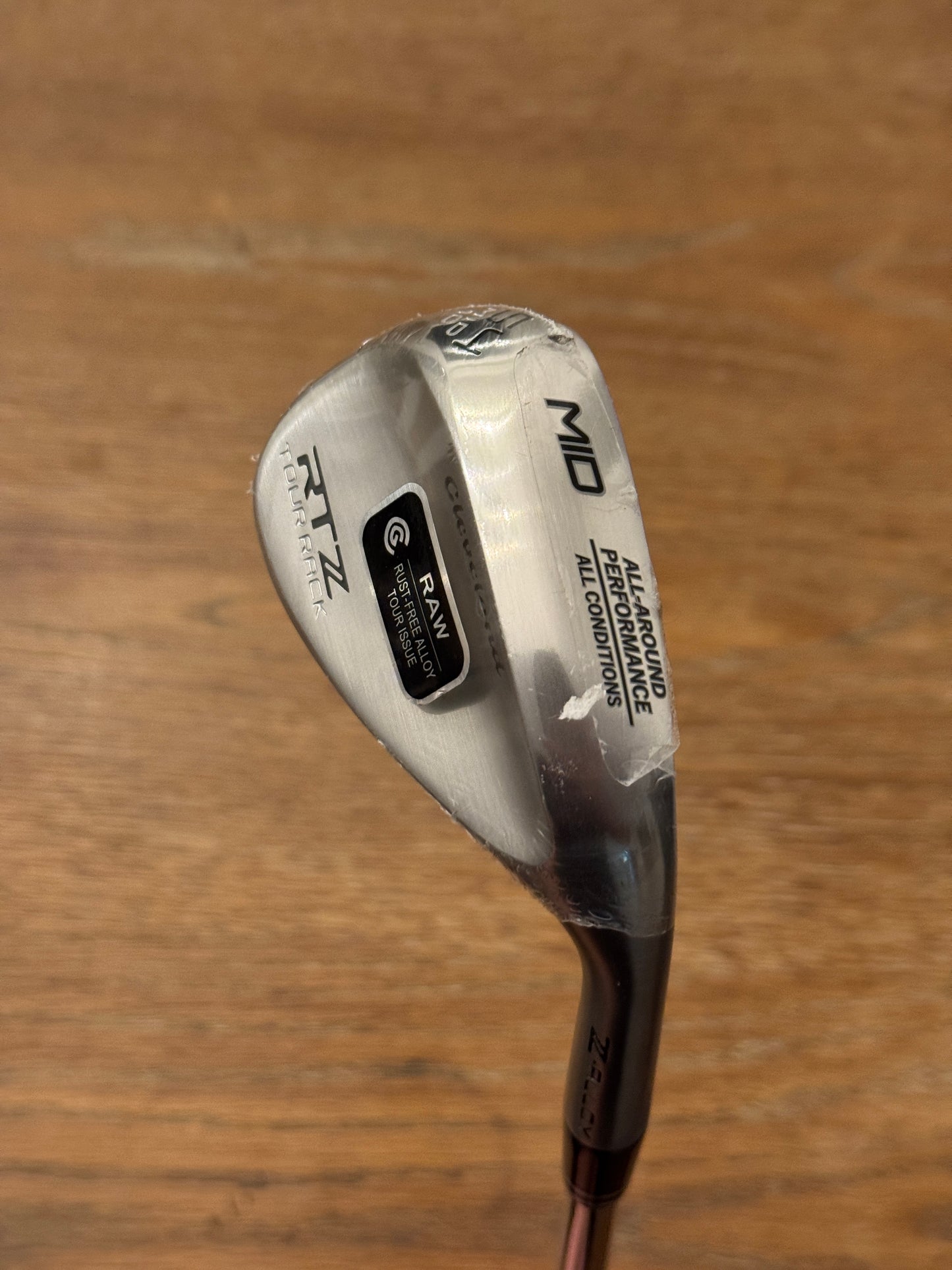 *BRAND NEW* Cleveland RTZ Tour Rack Raw Sand Wedge (54°)