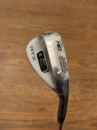 *BRAND NEW* Cleveland RTZ Tour Rack Raw Sand Wedge (54°)