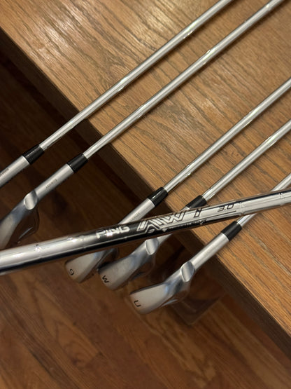 Ping i540 Iron Set +1/2” (6-UW) / AWT 3.0 R shafts (regular)