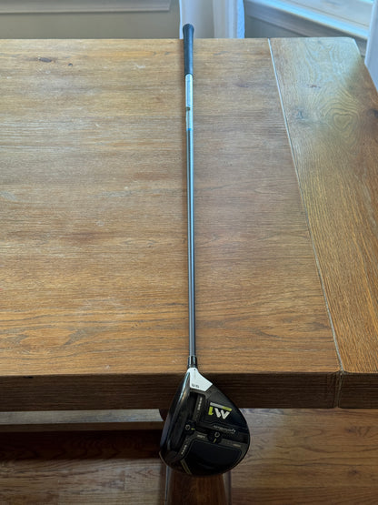 Taylormade M1 Driver (9.5°) / Fujikura Speeder 65 X shaft (xtra stiff)