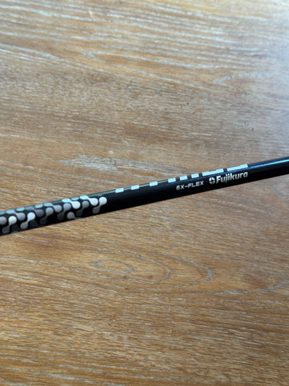 Taylormade Sim Max Driver (9°) / Fujikura ATMOS 6X shaft (xtra stiff)