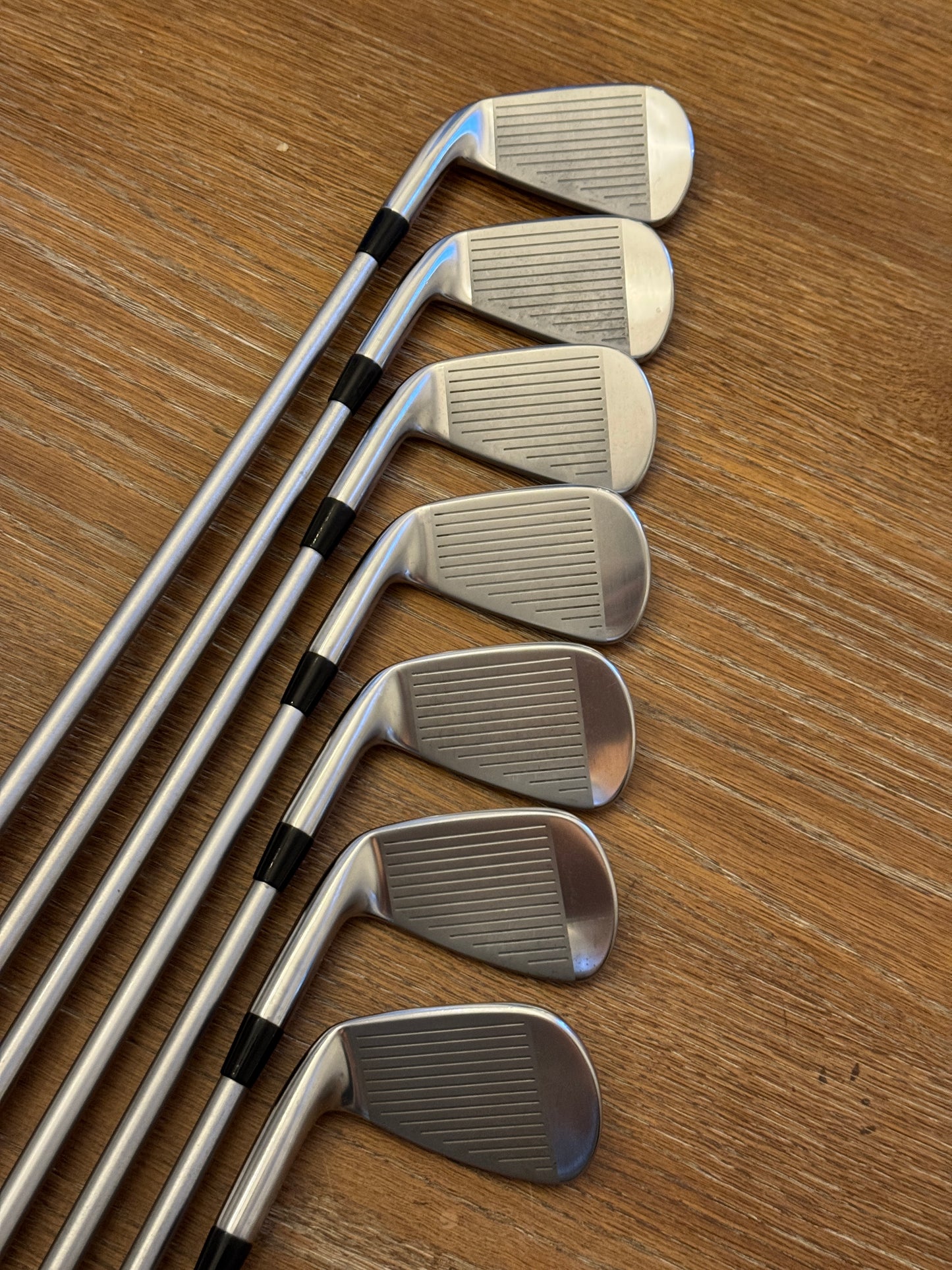 *MINT* Mizuno Pro 245 Iron Set +1/2” (4-PW) / KBS Tour C-Taper Lite 110 S shafts (stiff)