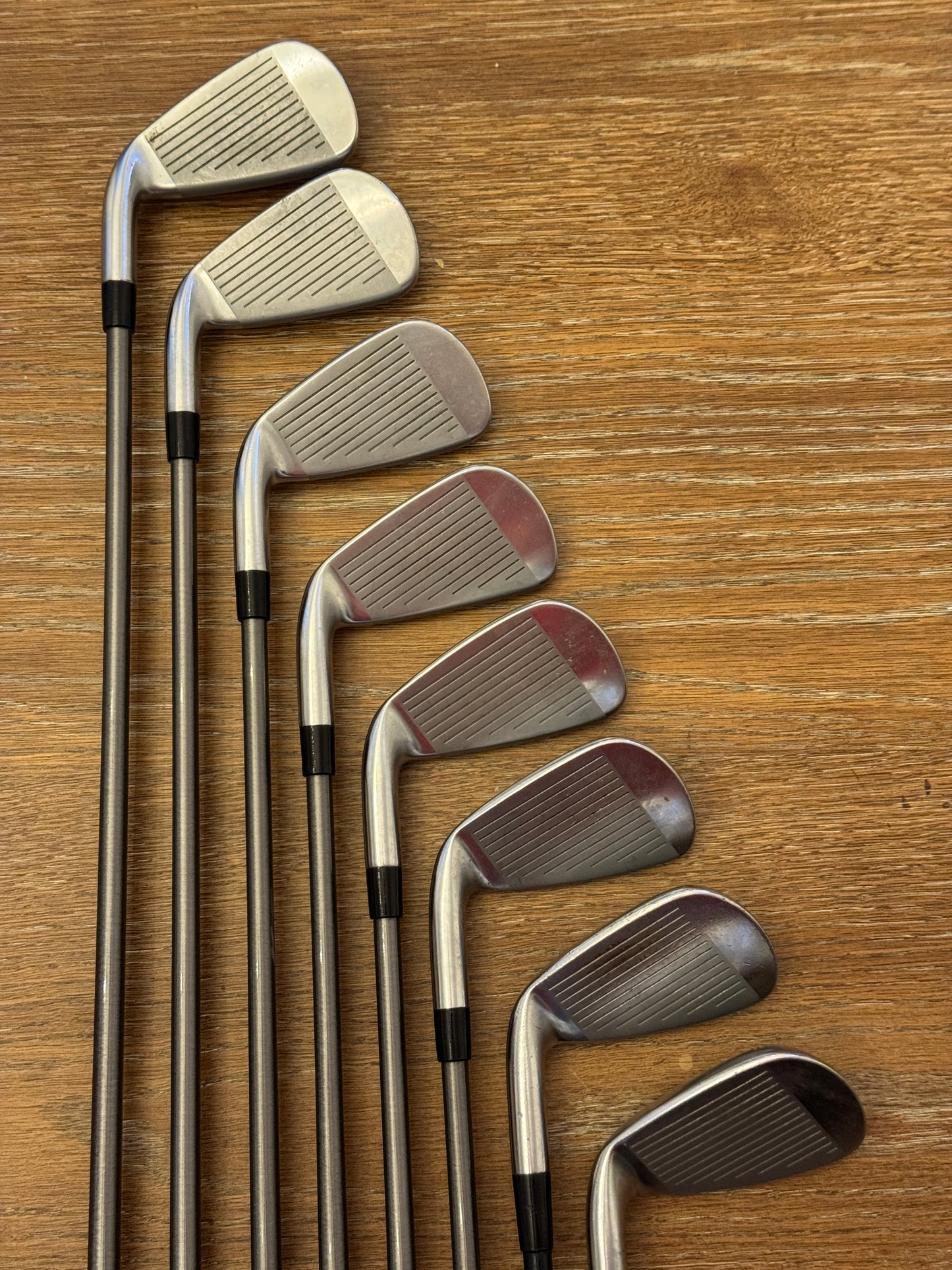 Mizuno MX-900 Iron Set (3-PW) / Steelfiber fc90 f3 shafts (regular)