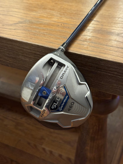Taylormade SLDR Driver (14°) / Fujikura Ventus Blue 5-S shaft (stiff)