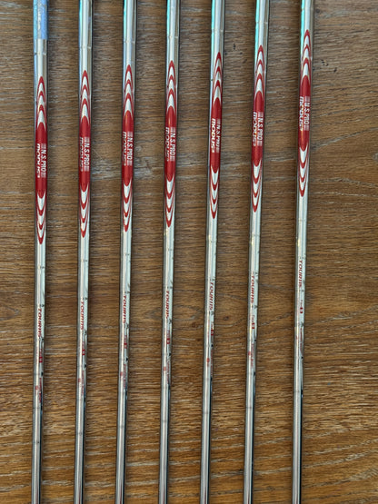 Mizuno Pro 223 Iron Set +1/2” (5-GW) / N.S. Pro Modus3 Tour115 S shafts (stiff)