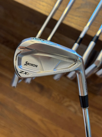 Srixon ZXi7 Forged ‘25 Iron Set (4-PW) / Dynamic GOLD MID 115 S300 shafts (stiff)