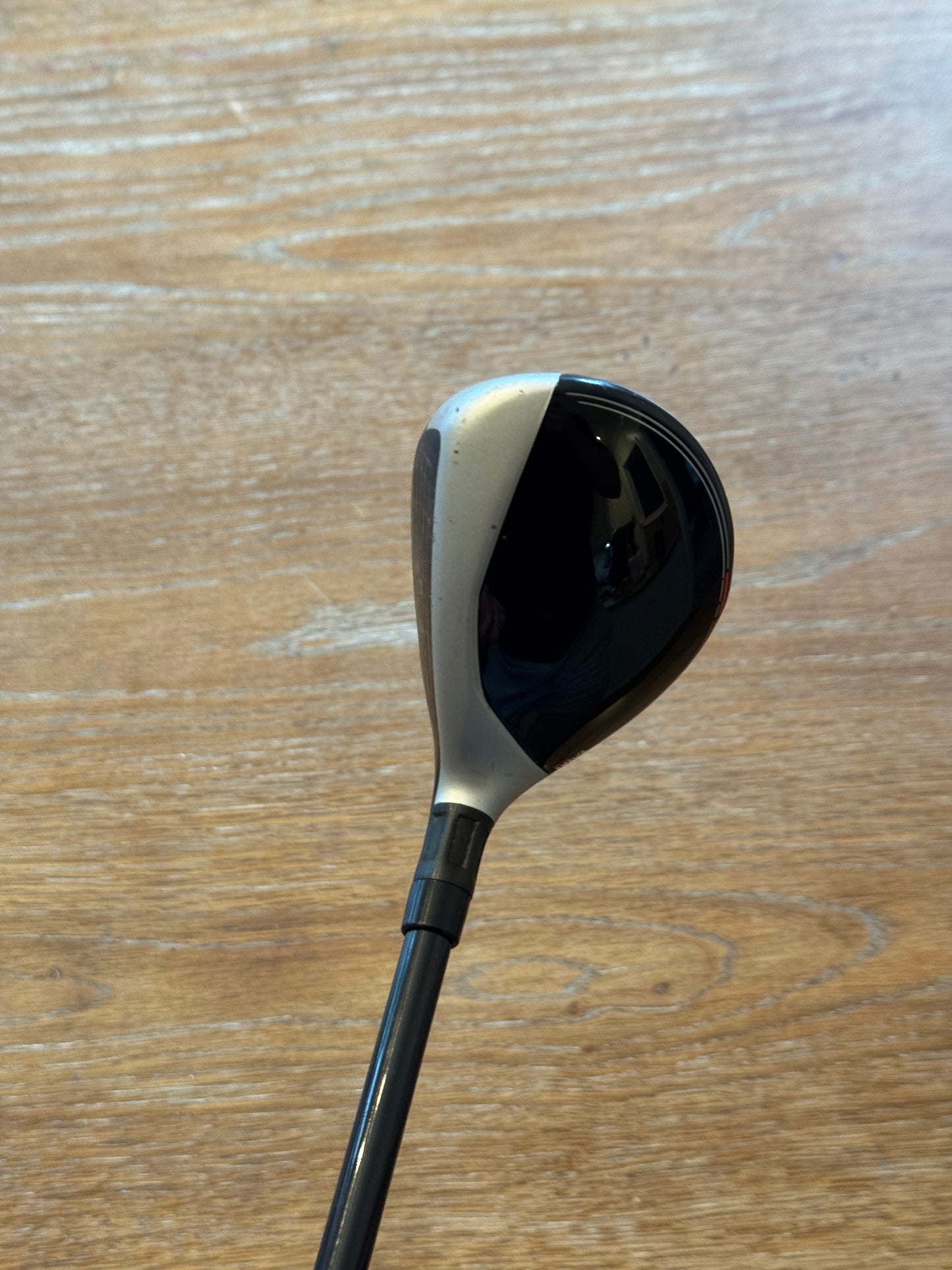 Taylormade M4 5-hybrid (25°) / Fujikura ATMOS 6R shaft (regular)
