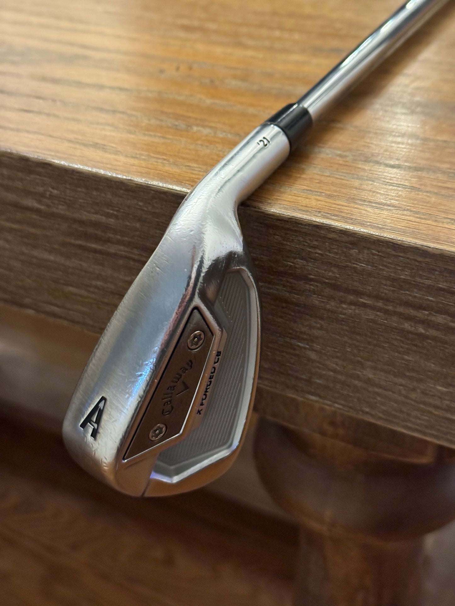 Callaway X-Forged CB ‘21 Approach Wedge (50°)