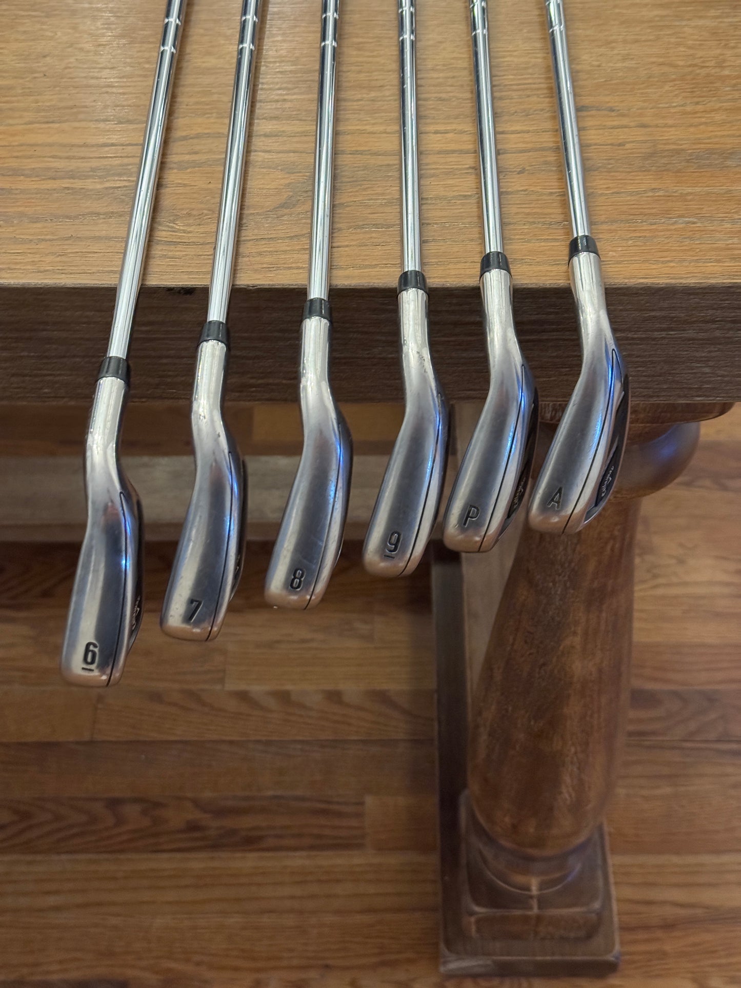 Callaway Mavrik Iron Set (6-AW) / Elevate 95 S shafts (stiff)