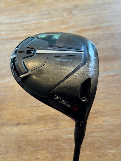 Titleist TSr3 Driver (8°) / HZRDUS 6.5 70g shaft (xtra stiff)