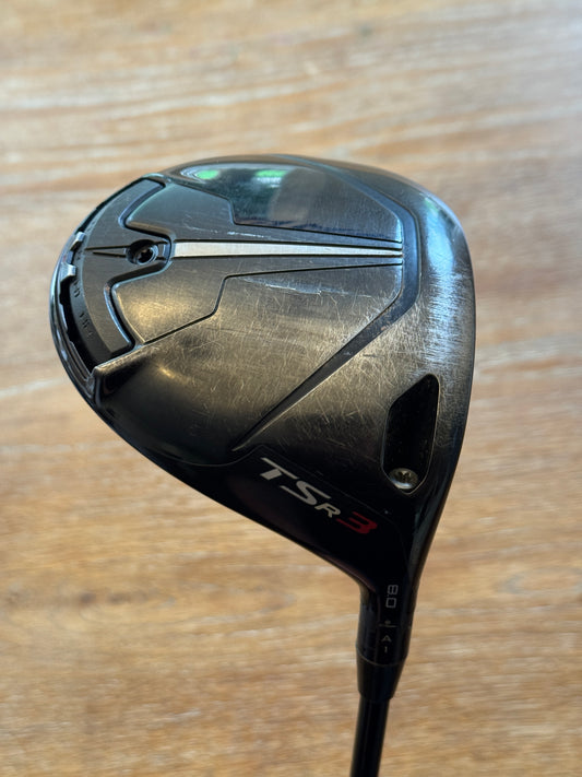 Titleist TSr3 Driver (8°) / HZRDUS 6.5 70g shaft (xtra stiff)