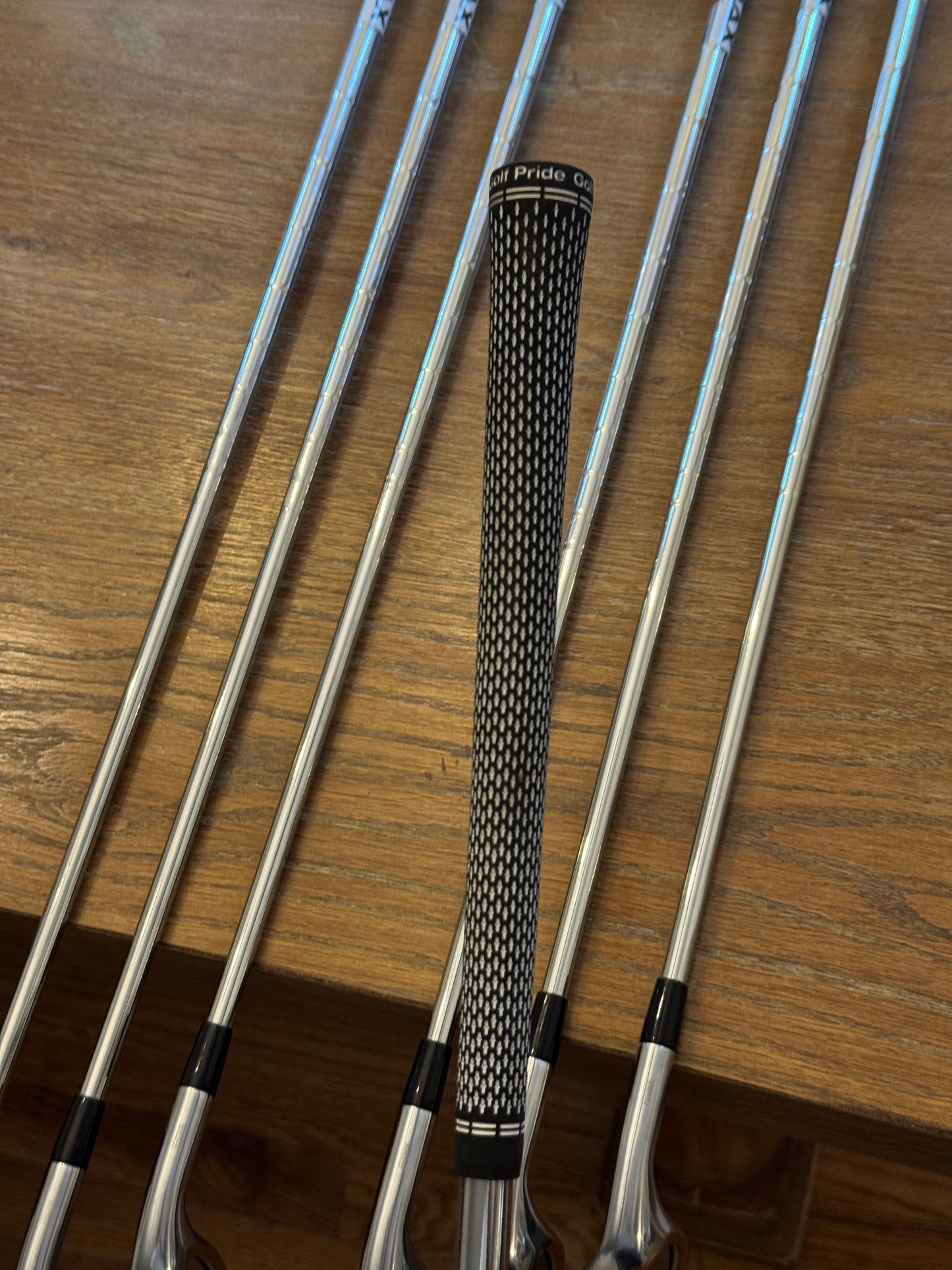 Mizuno MX Speed Metal '25 Iron Set (5-GW) / KBS Max 80 R shafts (regular)