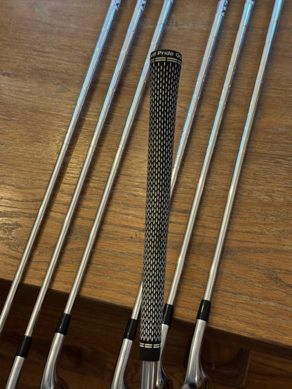 Mizuno MX Speed Metal '25 Iron Set (5-GW) / KBS Max 80 R shafts (regular)