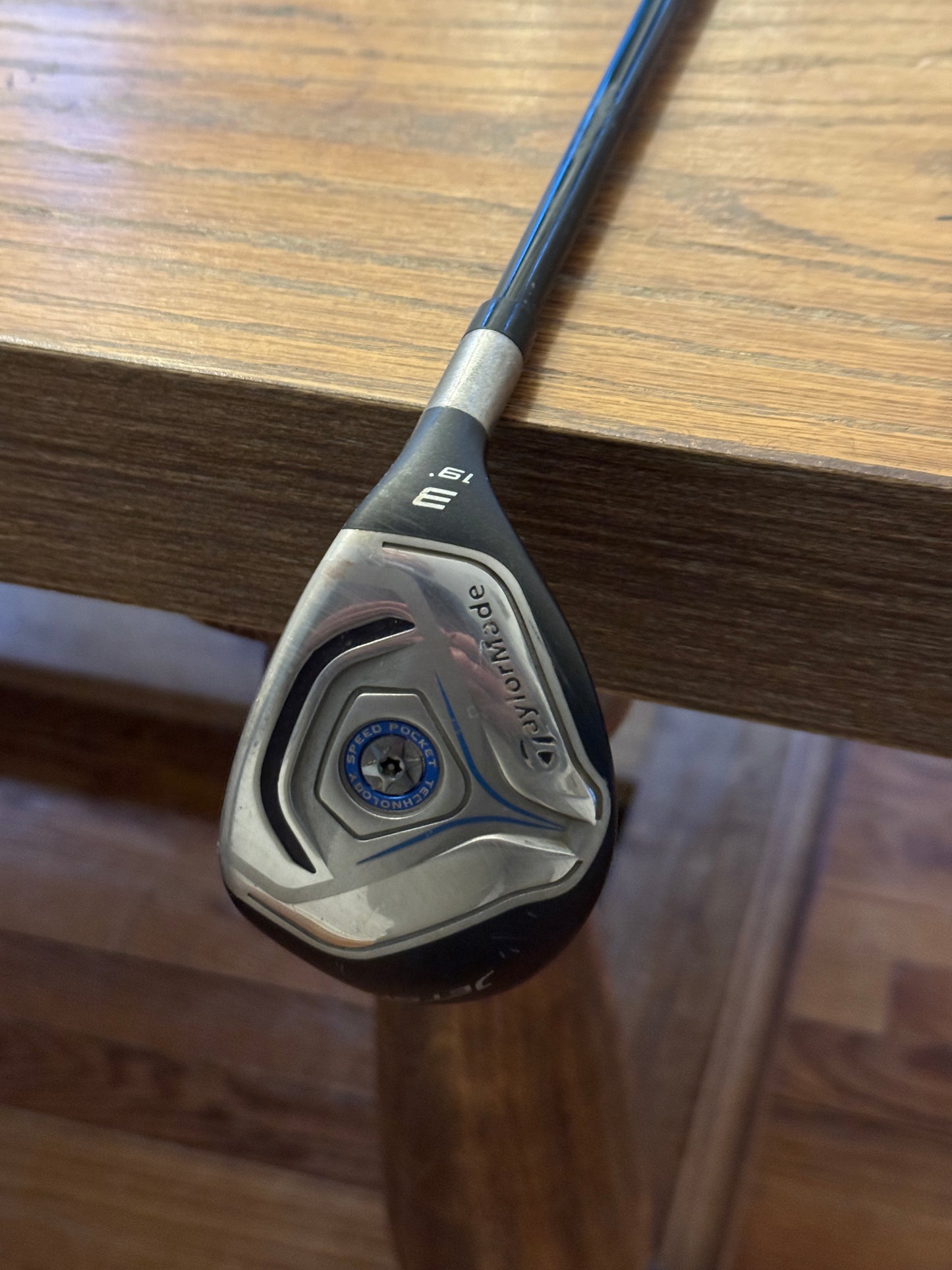 Taylormade Jetspeed 3-Hybrid (19°) / Velox S shaft (stiff)