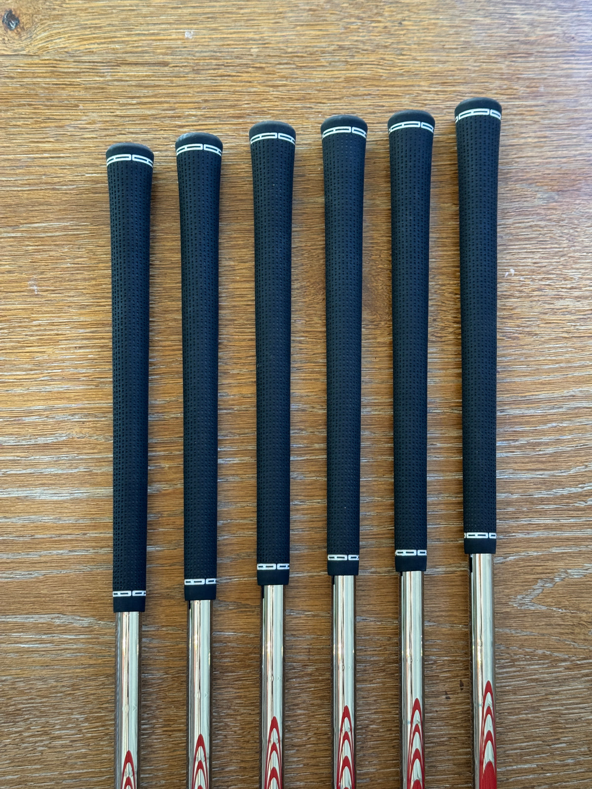 Titleist T200 ‘23 Iron Set +1/2” (4-9 iron) / N.S. Pro Modus3 Tour105 S shafts (stiff)
