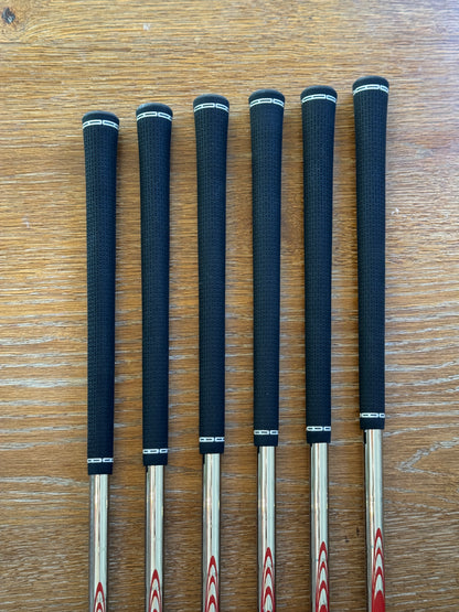 Titleist T200 ‘23 Iron Set +1/2” (4-9 iron) / N.S. Pro Modus3 Tour105 S shafts (stiff)