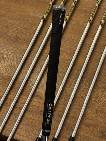 Titleist T150/T100 ‘23 Iron Set +1/2” (5-GW) / Dynamic Gold X100 shafts Xtra Stiff