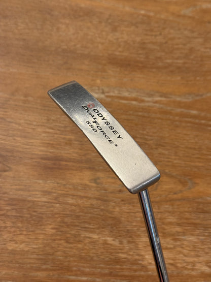Odyssey Dual Force 550 Blade Putter (32”)