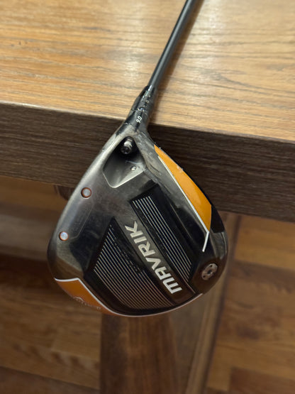 Callaway Mavrik Driver (9°) / HZRDUS 5.5 55g shaft (regular)