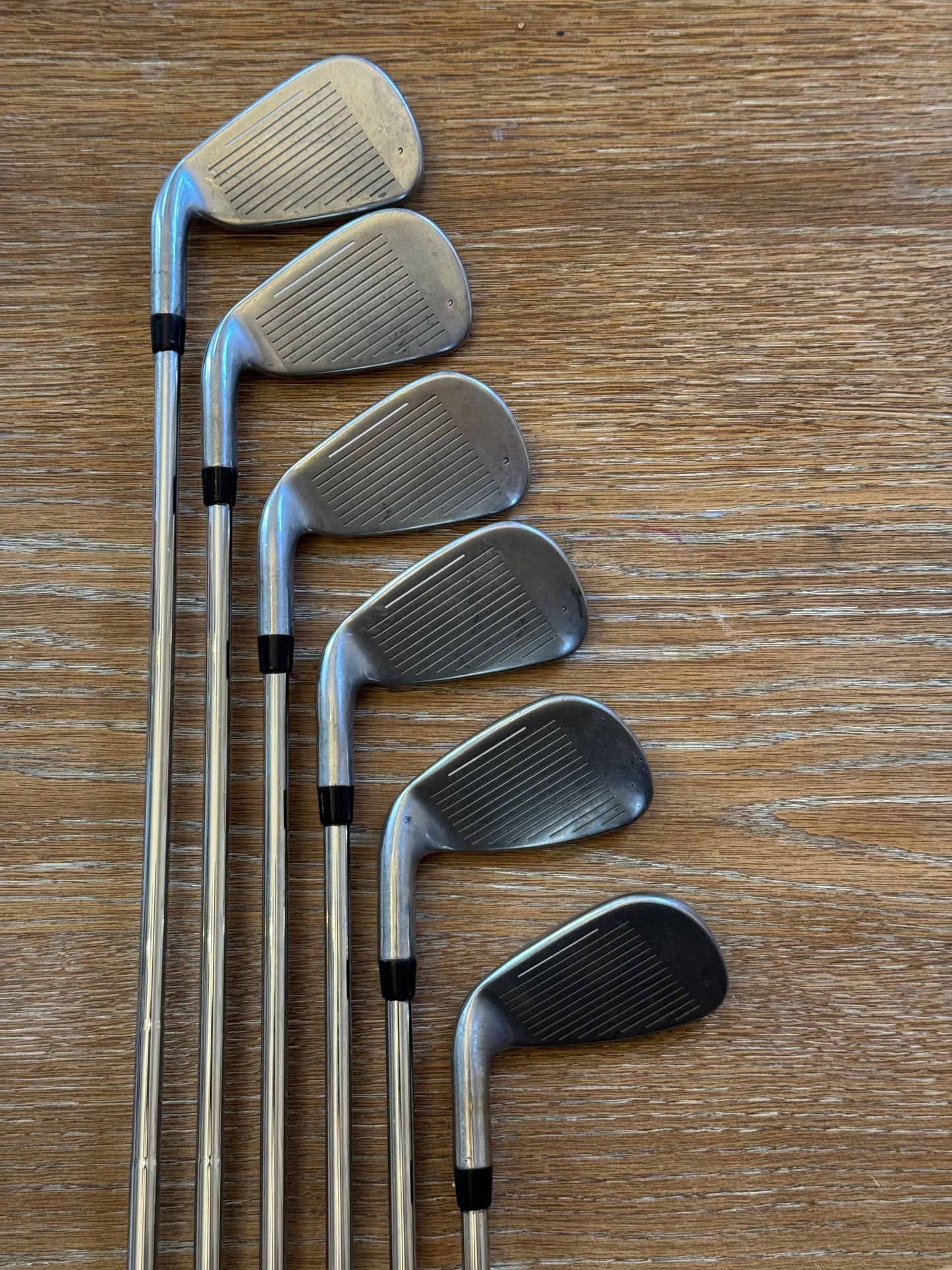 Taylormade Burner Iron Set (4-9 iron) L / Dynamic Gold Pro R300 shafts (regular)