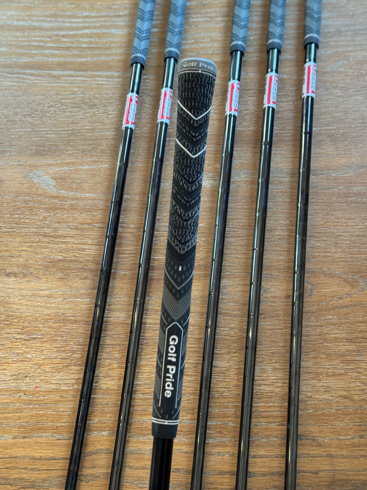 Srixon ZXi5 / ZXi7 Forged '25 Combo Iron Set (6-AW) / KBS Black Tour Lite R shafts (regular)