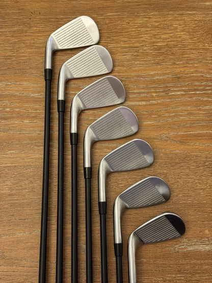 Titleist T150 ‘23 Iron Set (5-GW) / KBS TGI 80 shafts (stiff)