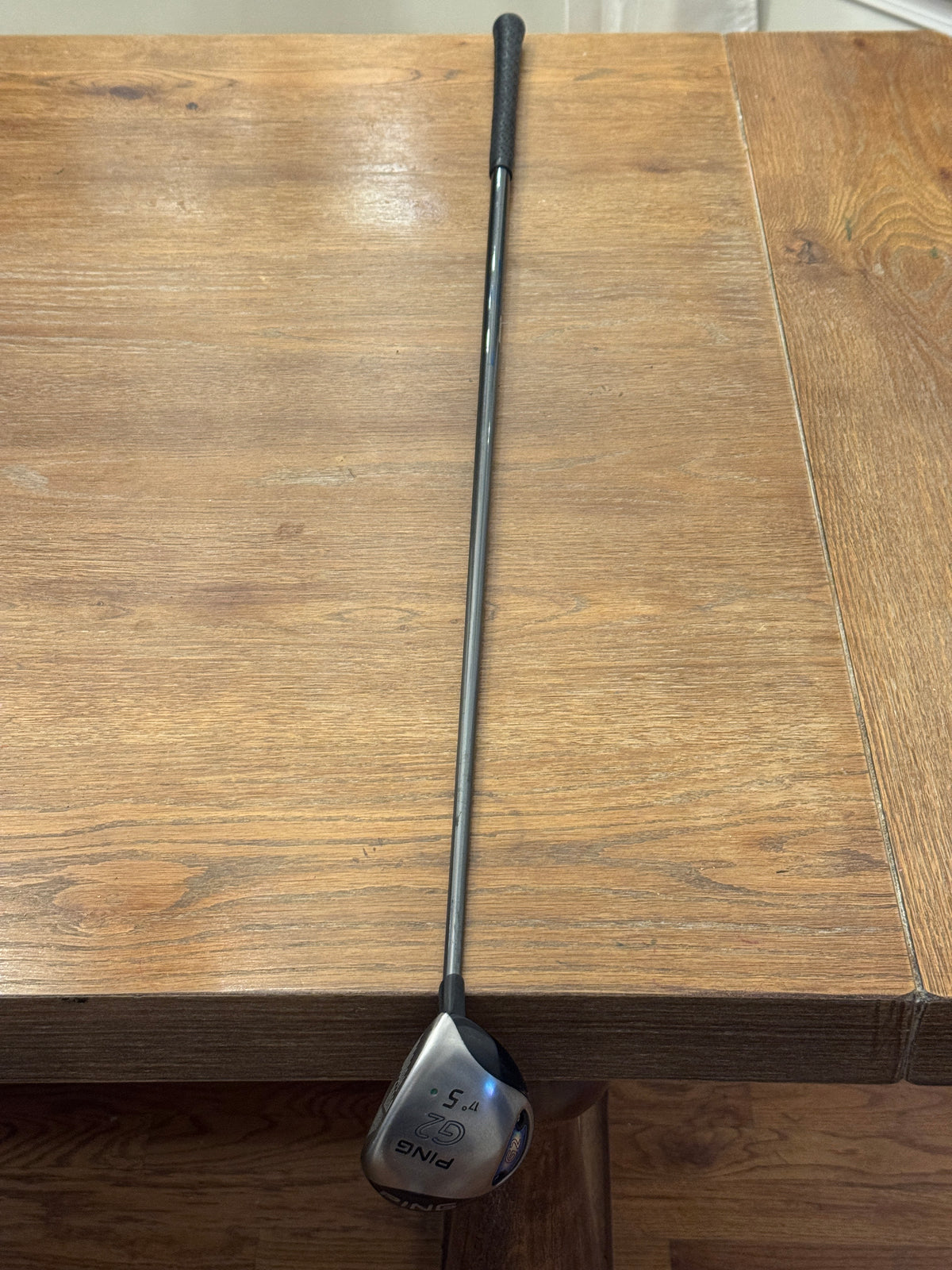Ping G2 5-wood (17°) / Ping TFC 100 R shaft (regular)