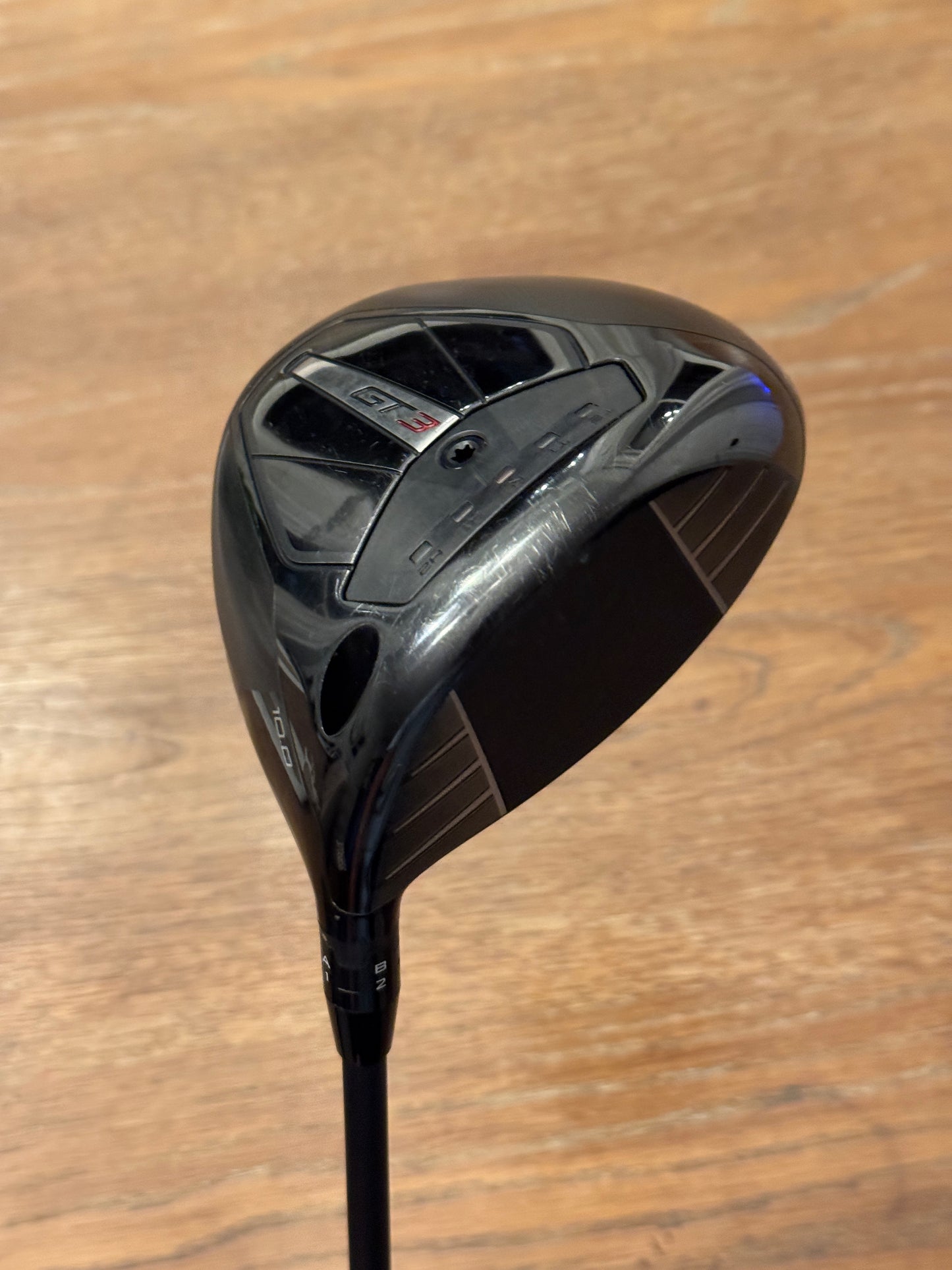Titleist GT3 Driver (10°) / Tensei 1K White 65 S shaft (stiff)