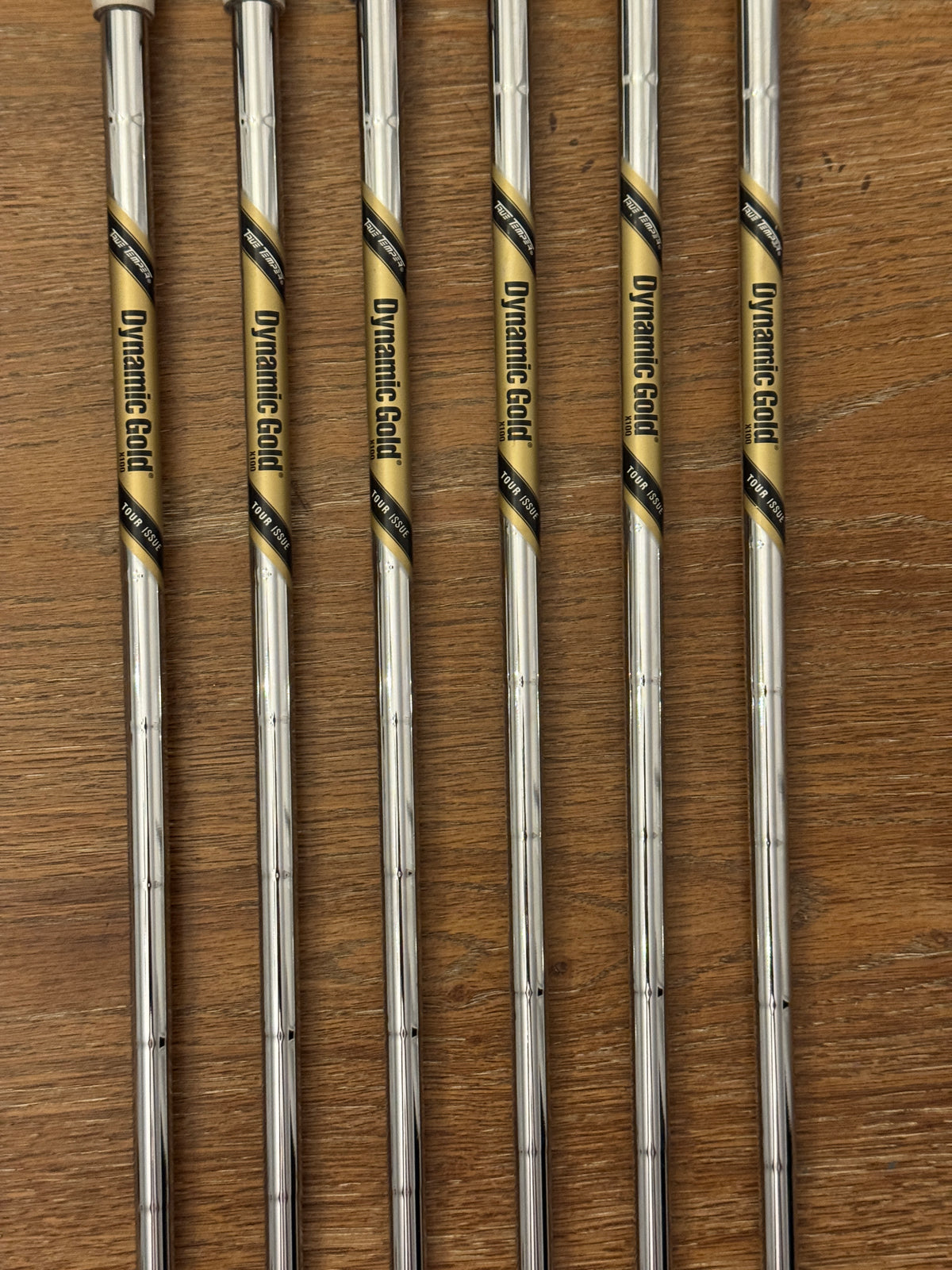 Srixon ZXi5/ZXi7 '25 Forged Combo Iron Set (5-PW) / Dynamic Gold X100 shafts (xtra stiff)